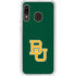 Baylor University BU - Green Galaxy A20 Clear Case